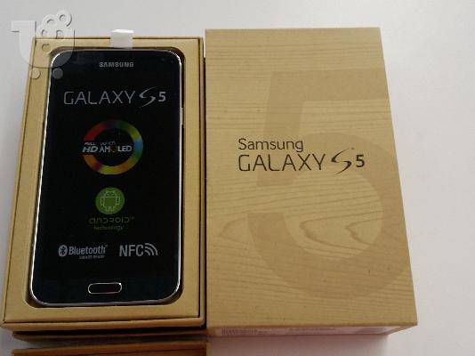 PoulaTo: Brand New Samsung Galaxy S5 Duos SM-G900FD 5,1 '' (εργοστάσιο ξεκλείδωτη) 32GB Λευκό Τηλέφωνο